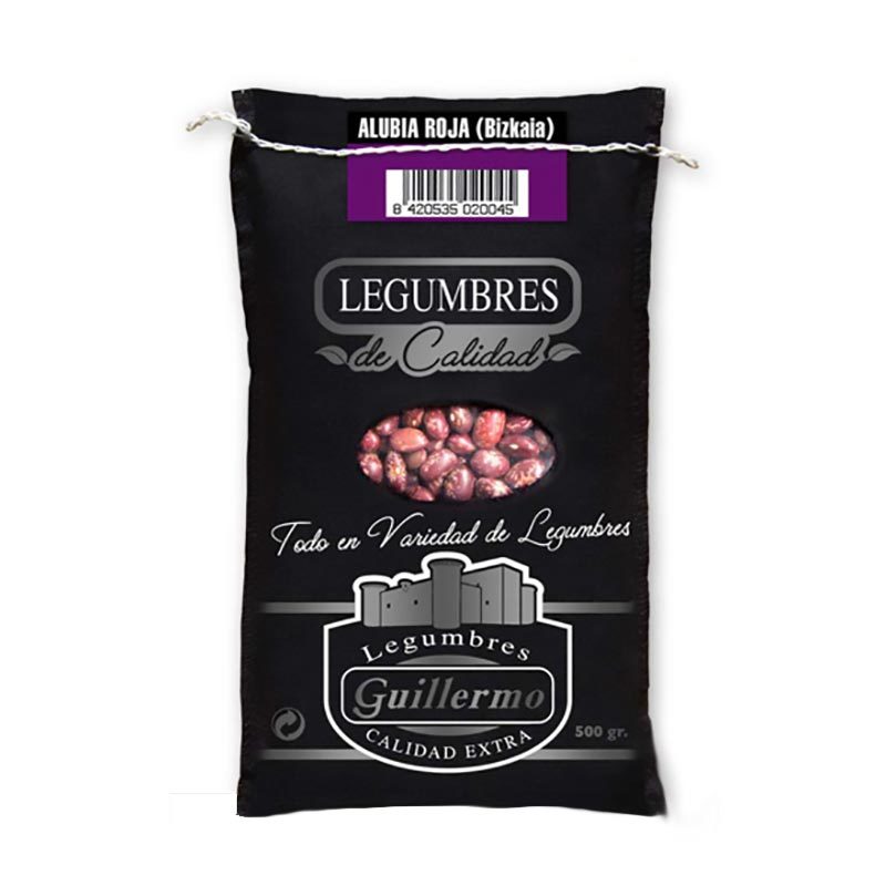 Alubia Roja (Bizkaia) - Legumbres Guillermo