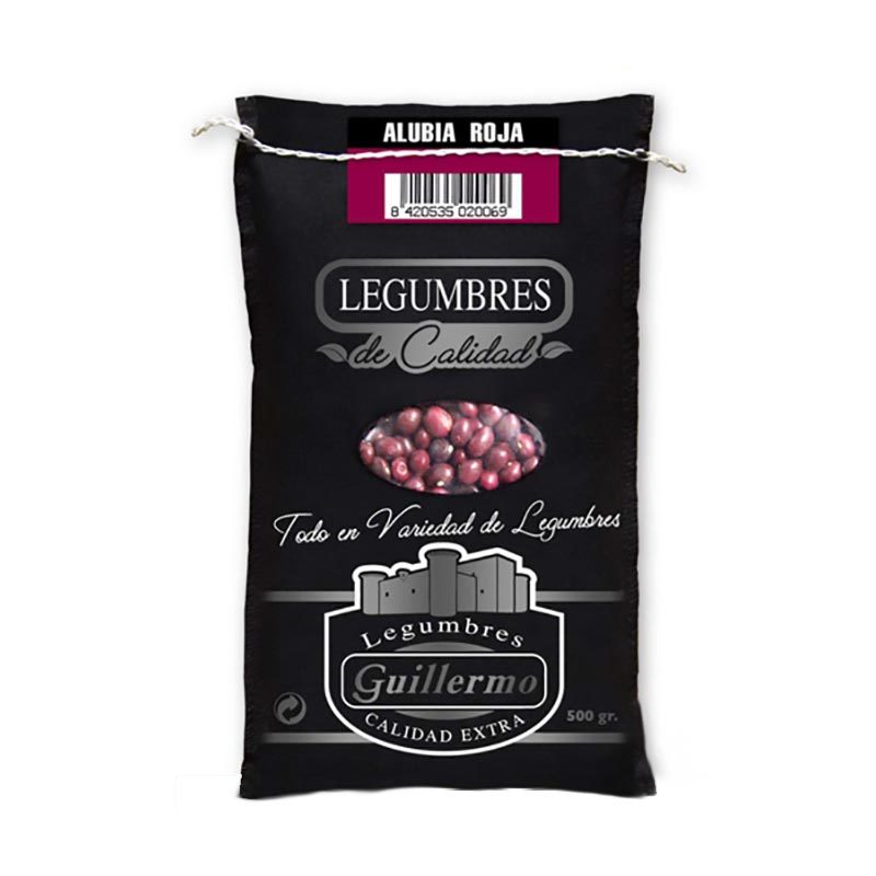 Alubia Roja - Legumbres Guillermo