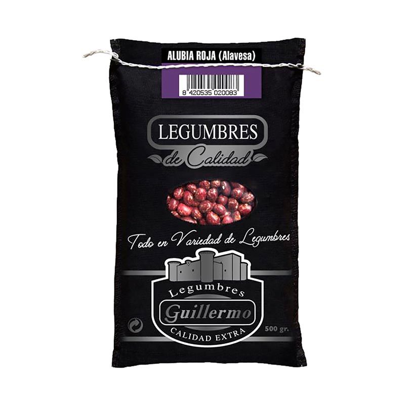 Alubia Roja (Alavesa) - Legumbres Guillermo