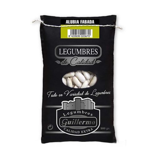 Alubia Fabada - Legumbres Guillermo