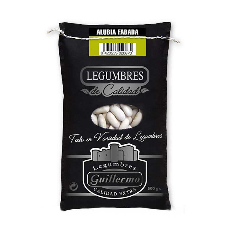 Alubia Fabada - Legumbres Guillermo