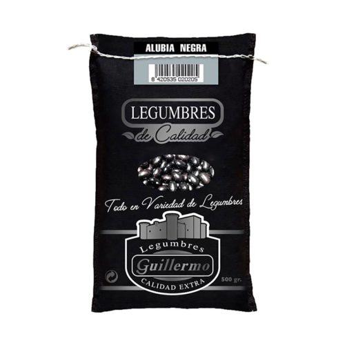 Alubia Negra - Legumbres Guillermo