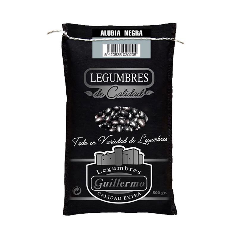 Alubia Negra - Legumbres Guillermo