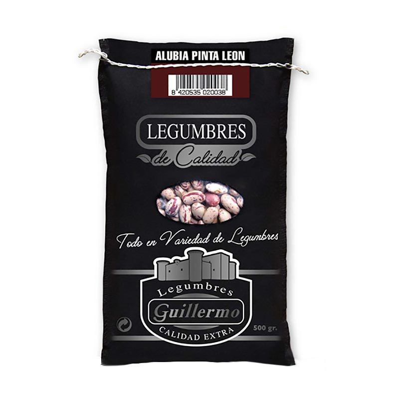 Alubia Pinta León - Legumbres Guillermo