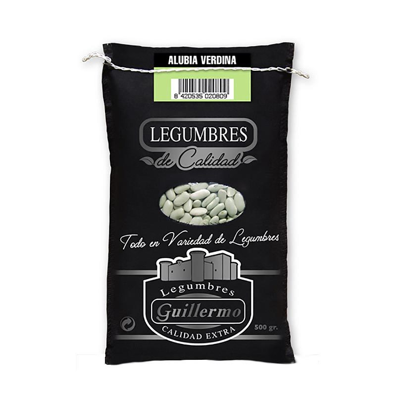 Alubia Verdina - Legumbres Guillermo