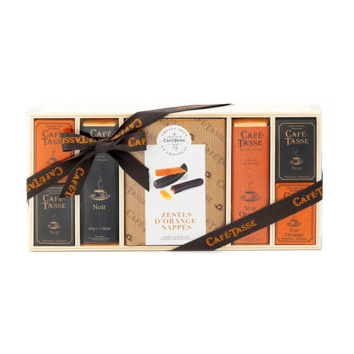Chocolate Negro Orange Zest Box