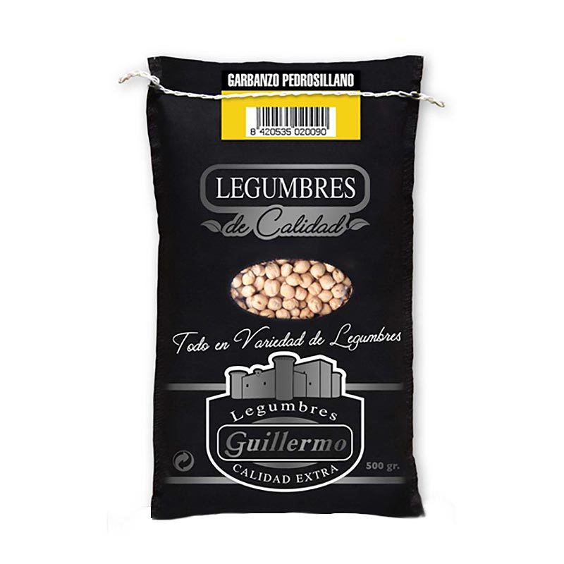 Garbanzo Pedrosillano - Legumbres Guillermo