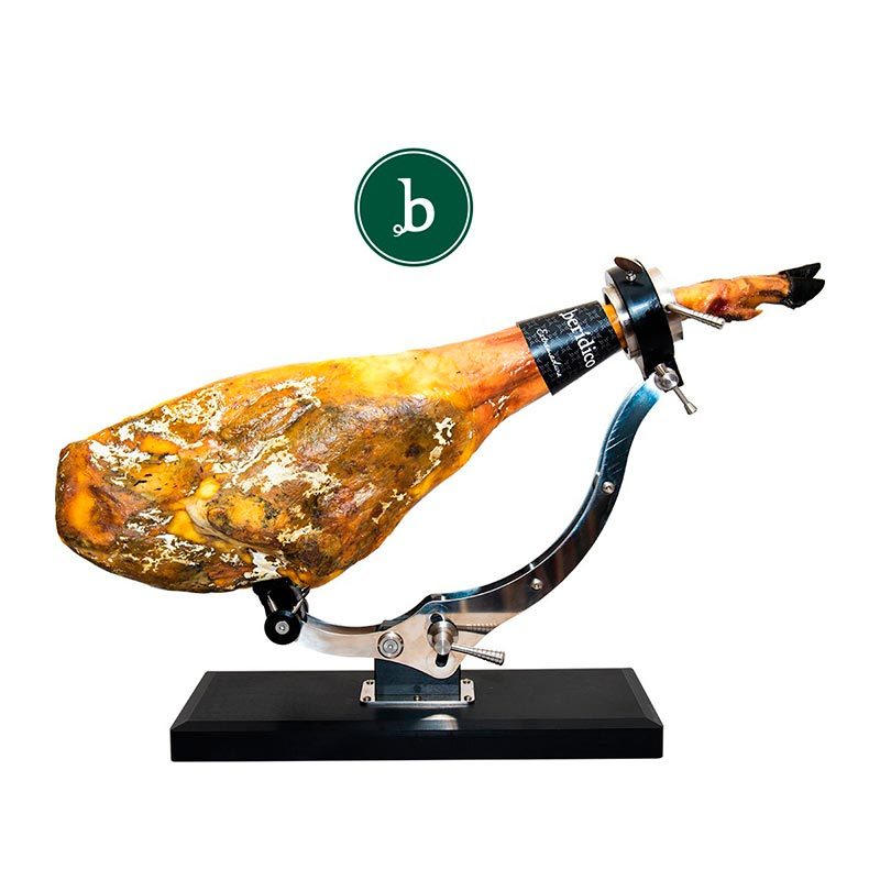 Jamón 50% raza Ibérica