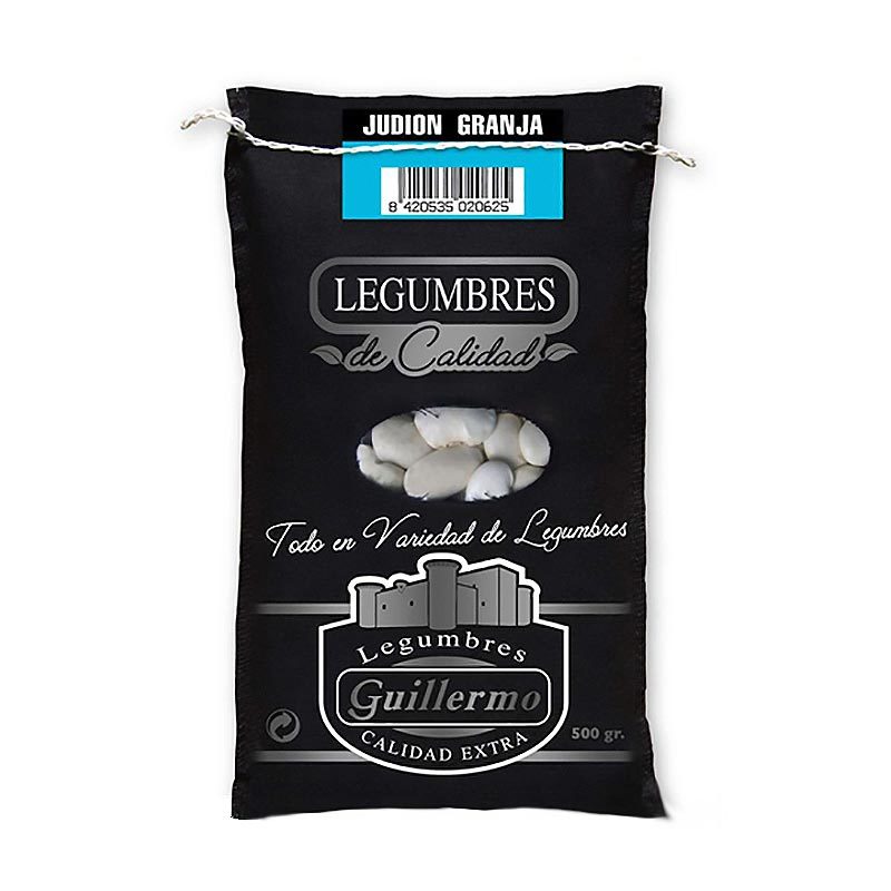 Judión Granja - Legumbres Guillermo