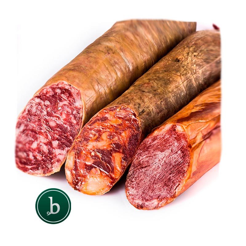 Surtido de Embutidos Ibéricos y sobres de Jamón de Cebo de campo ibérico - Imagen 3