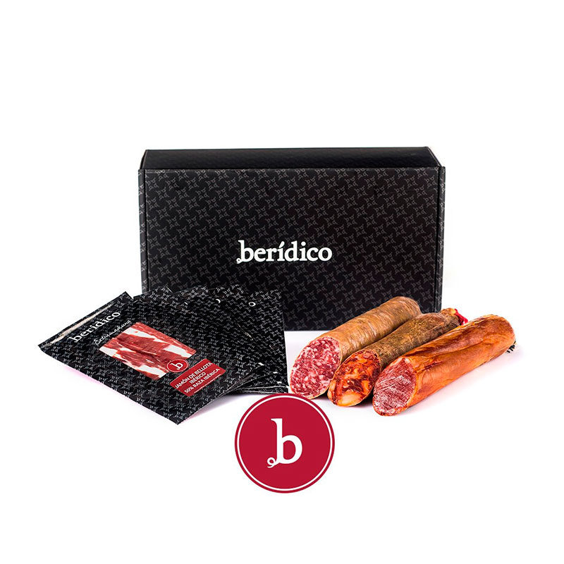 Surtido de Embutidos Ibéricos y sobres de Jamón de Bellota Ibérico