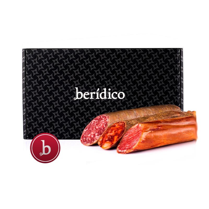 Surtido de Embutidos Ibéricos y sobres de Jamón de Bellota Ibérico - Imagen 2