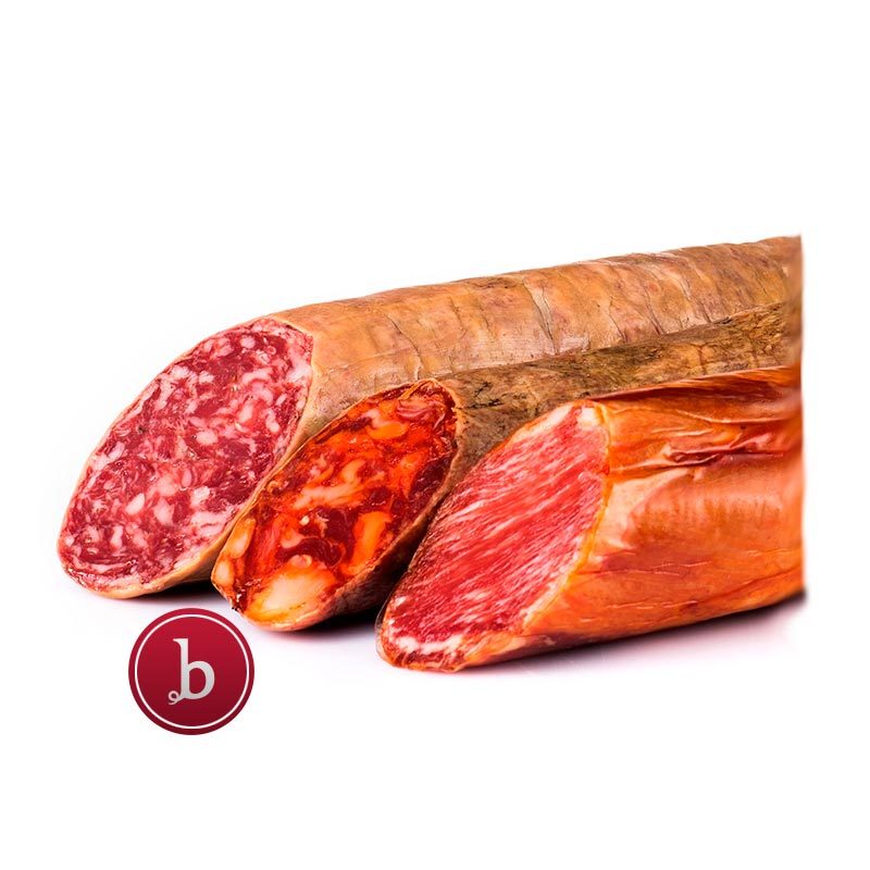 Surtido de Embutidos Ibéricos y sobres de Jamón de Bellota Ibérico - Imagen 3