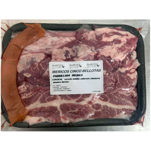 Parrillada Ibérica